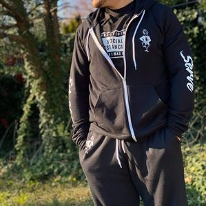 Hoodie, jogger, Tshirt combo